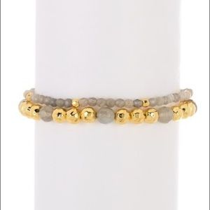 Gorjana power 💥 stone bracelet set of 2